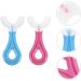 Buy Lurrose 2-Set Silicone C-Shaped & U-Shaped Toothbrushes - Perfect for Kids' Oral Care & Cleaning Tools - Fast International Shipping - Buy Online on GoSupps.com