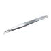 Tool Alement Canadian Stainless Steel 14cm Semi Curve Eyelash Tweezers M-PK14-8007