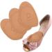 Forefoot Cushion Half Shoe Pads | Non-Slip Leather Insoles for Men & Women - Comfort & Support - Buy Online on GoSupps.com