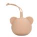 Buy Modern Coffee Silicone Pacifier Chain & Storage Case - Easy to Clean Soft & Dust-Proof for Dental Care - Buy Online on GoSupps.com
