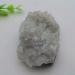Natural Ingredients 106g Natural White Crystal Druse Quartz Vug Crystal Cluster Nunatak Decoration Column Point -Resistant Natural Stones and Minerals - Buy Online on GoSupps.com