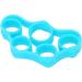 Finger Exerciser SkinFriendly Washable Strength Construction 2-Piece Finger Trainer for Training (Lake Blue 8.8LB) - Buy Online on GoSupps.com