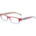 Kerecsen 4 Pack Reading Glasses for Women & Men - Spring Hinge Multicolor Readers 1.75x | International Shipping Available - Buy Online on GoSupps.com