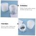 COHEALI 1pc Pen Holder Mold Cosmetic Containers Crystals Decor Ashtray Holder Diy Molds Brush Cup Fudge - Buy Online on GoSupps.com
