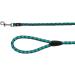 Trixie Cavo Dog Leash - Short 1.00m Leash for Small to Medium Dogs - Ocean/Graphite | Best Control & Durability - Buy Online on GoSupps.com