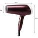 ADITAM Compact Hair Dryer with Folding Handle Travel Hair Dryer Double The Comfort - Buy Online on GoSupps.com