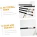 Didiseaon 100pcs Eye Shadow Brush Makeup Brush Blending Barber Eye Tool Brush Miss Cosmetic Eyes - Buy Online on GoSupps.com