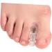 Gel Toe Separator Set - 24 Pcs Nail Art Tools for Toe Alignment and Joint Support | Bunion Care Kit with Splint Spacers for Big, Pinky, and Thumb Toes - Transparent x3pcs 5X5CMx3pcs - Buy Online on GoSupps.com