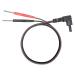 iStim 45" Lead Wires Replacement for TENS/EMS/IF Electrodes Units Pads / 2mm pin Cable connectors (4 Pieces)