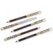 CRILSTYLEO 2pcs Double Head Eyebrow Pencil White Eye Liner Pencils Double Tip Eyebrow Pencil Yalaiyi Gel Wooden - Buy Online on GoSupps.com