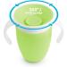 Munchkin Miracle 360 Training Cup 7oz (2-Pack) - BPA-Free Leak-Proof Dishwasher-Safe for Toddlers (Blue/Green) - Buy Online on GoSupps.com