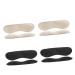FOMIYES 12 Pairs Non Slip Heel Grips High Heel Shoe Cushion Heel Stickers Heel Cushion Inserts Heel Grips for Shoes Heel Grip Liners Anti-wear Feet Sticker Jar Grip Anti Drop Heel