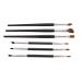 Zetiling 6Pcs Brush Nose Shadow Brush Kit | Skin-Friendly Fiber Bristles for Perfect Makeup | Double End Design | Soft Touch & Lightweight - Buy Online on GoSupps.com