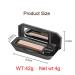 Buy Perfect Dual Color Eyeshadow - Long Lasting Portable Two Tone Glitter Exquisite Earth Tones for Flawless Looks - Buy Online on GoSupps.com