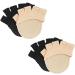 Hemoton 10 Pairs Full Toe Socks & Metatarsal Foot Pads - Comfortable Forefoot Cushions for Women - Breathable High Heel Shoe Pads - Buy Online on GoSupps.com