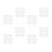 DOITOOL 48 Pcs Silicone Corn Cushions Toe Pad Moleskin Tape Adhesive Pads Heel Stickers Blister Prevention Pads