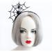 Upstore Halloween Spider Headband Set Spider Web Headband with Necklace Spiderweb Hair Accessories for Halloween Party Cosplay Masquerade - Buy Online on GoSupps.com