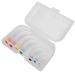 Domigard Emergency Aid Airway Tube Disposable Oropharyngeal Airway Emergency Aid Airway Tube Gas Guide Tube for Patients
