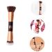 Didiseaon 1pc Double-ended Makeup Brush Wooden Miss Face Blush - Buy Online on GoSupps.com