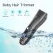 Men's Quiet Groin Hair Trimmer | USB Rechargeable Body Grooming Shaver for Ultimate Male Hygiene - Waterproof & LED Display - Buy Online on GoSupps.com