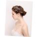 Ipetboom 1pc Bridesmaids Accessories Bride Comb Rhinestone Comb Wedding Hair Clips Bridal Hair Comb Gold Headpiece Comb for Bride Tiara Rhinestone Hair Comb S870 Wedding Accessories Fashion - Buy Online on GoSupps.com