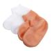 2 Pairs Exfoliating Moisturizing Socks Girls Socks Woman's Socks Womens Lotion Sleep Socks Moisture Socks Overnight spa Socks Foot Cover Women moisturizing Socks Foot Care Covers 20x8.5cm
