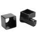 Yunir Snooker Cue Chalk Holder, Portable Pool Billiard Cue Chalk Holder Clip Snooker Accessory Tool