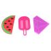Vctitil 3pcs Silicone Makeup Brush Cleaning Pad Sucker Scrubbing Pad Makeup Brush Cleaning Tool Silicone Cleaning Mat