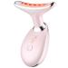 Neck Face Massager Face Sculpting Tool 3 Colour Modes and Vibration for Facial Massager (Sakura Pink)