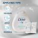 Dove Baby Sensitive Moisture Lotion + 2 Rich Moisture Wipes Bundle - 200ml Nourishing Lotion & Water-Based Pamper Wipes for Diaper Sensitive Skin Care - Buy Online on GoSupps.com