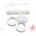 FRCOLOR 24pcs Eyelash Extension Adhesive Tape Makeuptape Eyelash Grafting Adhesive Tape False Eyelashes Adhesives Foam Grip Tape Eyelash Tape Medical Tapes Grafting Tape Microporous White