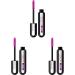 Maybelline New-York - Mascara Effet Extension de Cils Extra Noir - Longueur & Volume - Tenue 24H - Falsies Surreal Meta Black - Noir - 10 ml (Lot de 3)