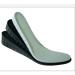 Inner Raised Insoles for Men & Women - Breathable Invisible Sports Insoles (Size 37-38) - Gray | International Shipping Available - Buy Online on GoSupps.com