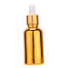 HAPINARY 1pc Essential Oil Dropper Bottle Refillable Bottle Refillable Drop with Dropper Medical Dropper Bottle Cologne Dropper Bottle Essential Oil Perfume Essential Oil Drop Bottle 10x3.3cm Golden