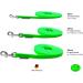 Buy Towline Biothane Dog Leash for Small Dogs - 9mm 3m/10m/15m Neon Green - Durable & Stylish Leashes for International Shipping - Buy Online on GoSupps.com