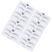Mikinona Eyebrow Template 2 Eyebrow Shaping Stencils Microblading Stencils Eyebrow Card Eyebrow Stickers A607 Template Simple - Buy Online on GoSupps.com