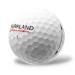 Golf Ball Monkey Cheap Recycled Kirkland Signature Golf Balls - 4A AAAA Near Mint Premium Kirkland Golf Balls Recycled - White Used Golf Balls for Men and Women 48