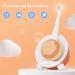Kids Electric Power Toothbrush Age 1-4 | Easy-Grip Silicone Handle | 3 Modes & Smart Timer | Rechargeable - Orange - Buy Online on GoSupps.com