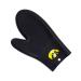 MasterPieces NCAA Iowa Hawkeyes, Oven Mitt/Grilling Gloves, Black