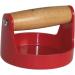 Speedball Red Baron Baren   Comfort Grip Handle and Smooth Plastic Surface - Red  4 Inches - Buy Online on GoSupps.com