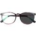Reading Glasses Light Blocking Glasses Rogressive Photochromic Reading Sunglasses Women's Anti-Blue Light Eyeglasses Computer Readers