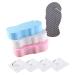 SOLUSTRE 3 Sets Children's Bath Sponge Bathing Accessories Exfoliating Back Scrubber Bathing Supplies Household Baby Sponge Shower Tool Body Scrub Wash Baby Body Wash Bath Ball Soft 3D PVA