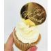 8 Eid Mubarak Cupcake Disc Toppers Gold Eid Cake Toppers Eid Gift Tags Eid Gift Charms Eid Cake Decorations.