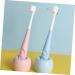 Minkissy 2-Pack Children's Toothbrush - Soft Fur Dental Care Tool for Infants & Toddlers | Ideal Baby Gift - Buy Online on GoSupps.com