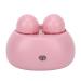 Contact lens cleaner portable automatic electrical high frequency contact lens cleaner with quick vibration for working at home while traveling pink