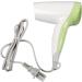 Travel Hair Dryer Small Mini Hair Dryer with Nozzle 500W Portable Professional Foldable Cordless Hair Dryer for Home and Salon - Buy Online on GoSupps.com