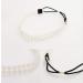 Lady Women Double Pearl Flower Headbands - Set of 2 | Elastic Hair Hoop Accessory - Buy Online on GoSupps.com