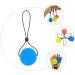 FRCOLOR Hand Grip Ball - Finger Strength Trainer Squeezeball for Exercise & Gym | 20x5cm Blue - Buy Online on GoSupps.com