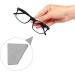 Buy 50pcs Microfiber Cleaning Cloth Set - Eyeglasses & Mobile Phone Screen Cleaner Gentle Tarnish & Adhesive Remover - Ideal for Lenses & Glasses - Buy Online on GoSupps.com