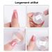 Norhogo Nail Art Stamper & Scraper Set - 2PCs Silicon Nail Stamp for DIY Manicure French Nails and UV Gel/Acrylic Designs - Buy Online on GoSupps.com